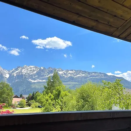 Moderne Hubert Neuper Im Zentrum Von Apartment Bad Mitterndorf