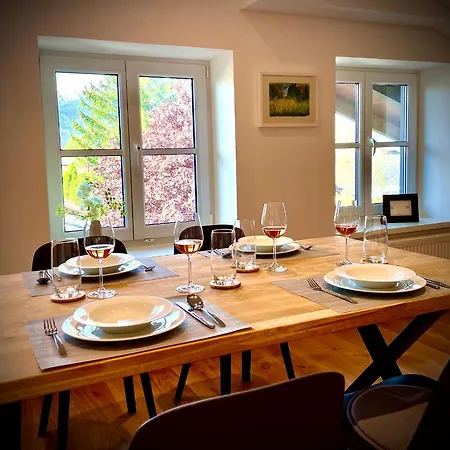 Moderne Hubert Neuper Im Zentrum Von Apartment Bad Mitterndorf