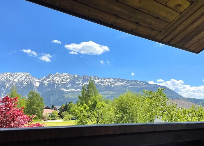 Moderne Hubert Neuper Im Zentrum Von Apartmán Bad Mitterndorf