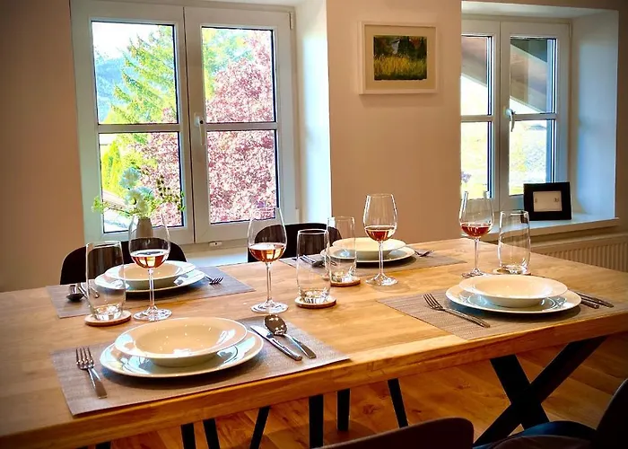 Moderne Hubert Neuper Im Zentrum Von Apartmán Bad Mitterndorf