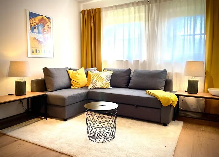 Apartmán Moderne Hubert Neuper Im Zentrum Von